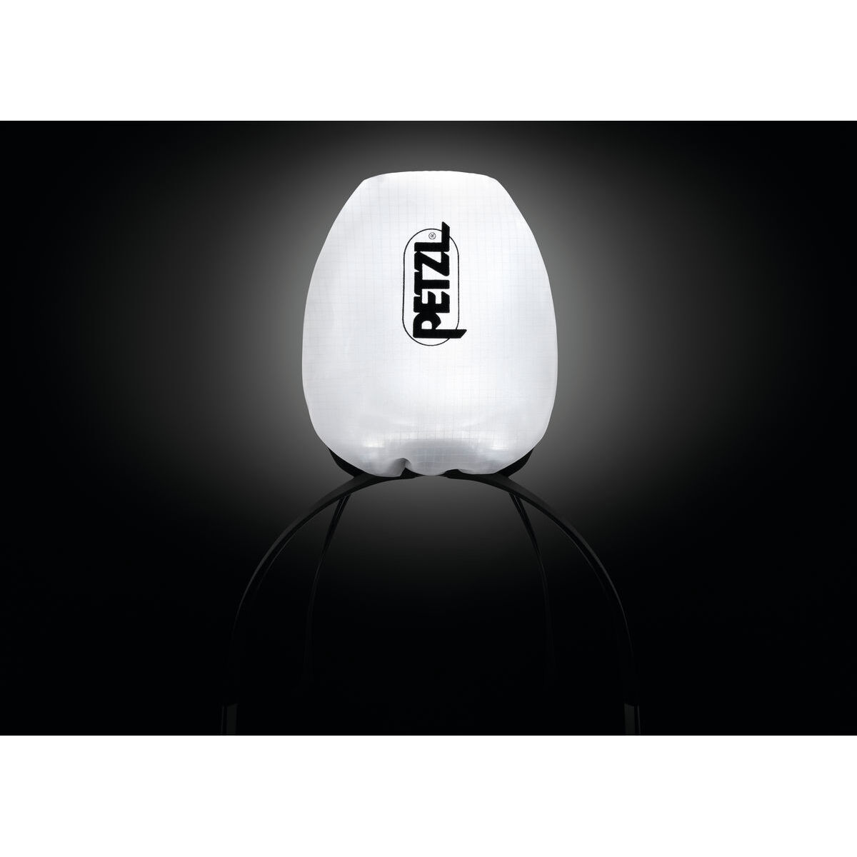 LED Galvas Lukturis Petzl IKO CORE Melns